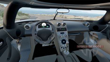 Koenigsegg CCXR Trevita (7071) 2009 für BeamNG Drive