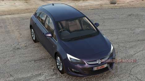 Vauxhall Astra SRi (J) 2015 pour BeamNG Drive