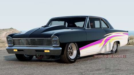 Chevrolet Chevy II Nova SS 327 Sport Coupe 1966 pour BeamNG Drive