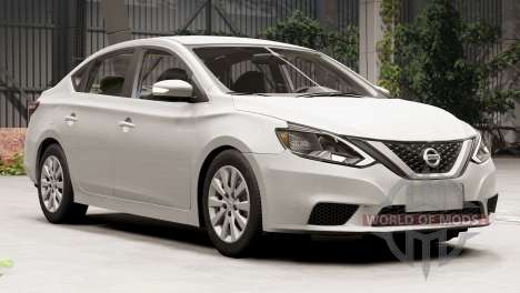 Nissan Sentra Nismo (B17) 2019 für BeamNG Drive