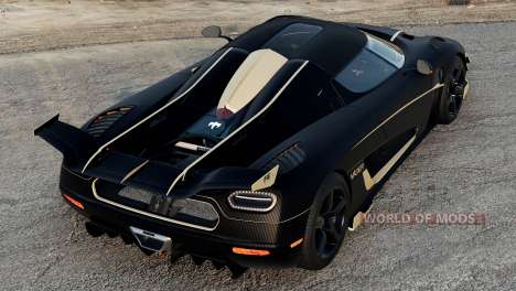 Koenigsegg Agera Final Edition Väder (7160) 2018 pour BeamNG Drive