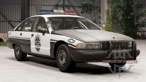 Chevrolet Caprice Classic LTZ 1991 pour BeamNG Drive