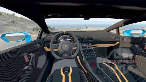 Lamborghini Huracan STO (LB724) 2021 pour BeamNG Drive