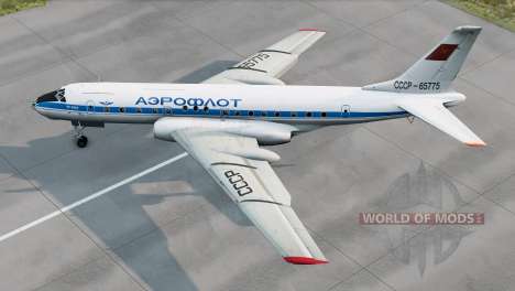 Tu-104A 1957 pour BeamNG Drive