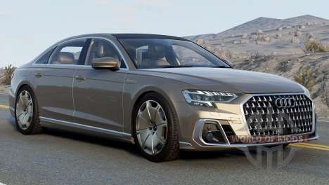 Audi A8 L 60 TFSI quattro (D5) 2022 pour BeamNG Drive