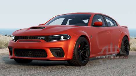 Dodge Charger SRT Hellcat Redeye (LD) 2023 pour BeamNG Drive