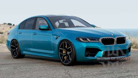 BMW M5 CS (F90) 2022 pour BeamNG Drive
