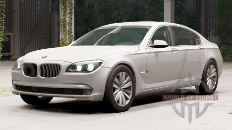 BMW 750Li xDrive (F02) 2008 pour BeamNG Drive
