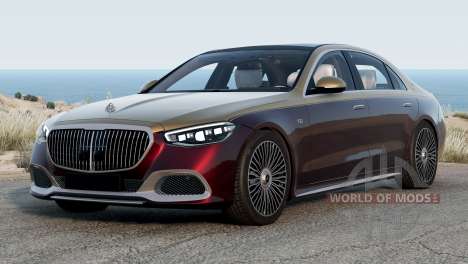 Mercedes-Maybach S 680 4Matic (Z223) 2021 pour BeamNG Drive