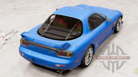 Mazda RX-7 Spirit R (FD3S) 2003 pour BeamNG Drive