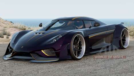 Koenigsegg Regera (7202) 2022 pour BeamNG Drive