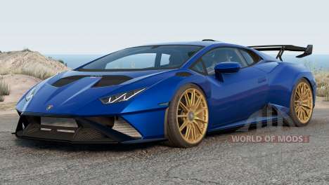 Lamborghini Huracan STO (LB724) 2021 pour BeamNG Drive