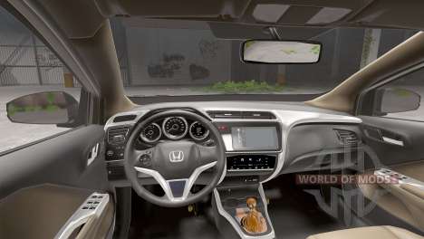 Honda City 2015 pour BeamNG Drive