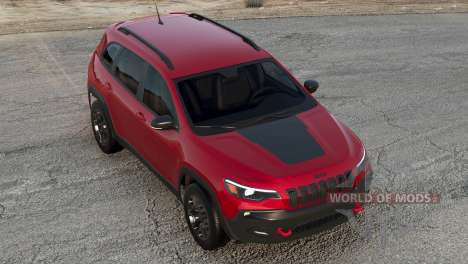 Jeep Cherokee Trailhawk (KL) 2023 pour BeamNG Drive