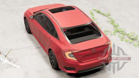 Honda Civic Touring Sedan (FC) 2021 pour BeamNG Drive