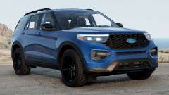 Ford Explorer ST (U625) 2022 für BeamNG Drive