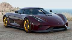 Koenigsegg Regera (7202) 2022 pour BeamNG Drive