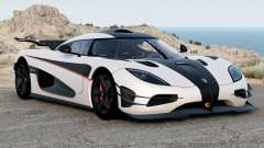 Koenigsegg One1 (7106) 2014 pour BeamNG Drive