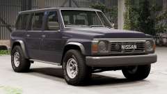 Nissan Patrol GQ 5-door (Y60) 1991 für BeamNG Drive
