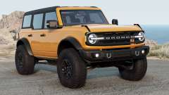 Ford Bronco 4-Door Wildtrak 2021 für BeamNG Drive