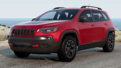 Jeep Cherokee Trailhawk (KL) 2023 pour BeamNG Drive