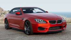 BMW M6 Cabrio (F12) 2013 für BeamNG Drive