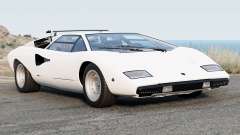 Lamborghini Countach LP400 (1120006) 1974 pour BeamNG Drive