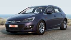 Vauxhall Astra SRi (J) 2015 pour BeamNG Drive