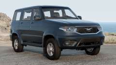 UAZ Patriot Prestige (3163-385-03) 2018 pour BeamNG Drive