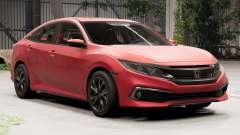 Honda Civic Touring Sedan (FC) 2021 pour BeamNG Drive