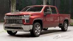 Chevrolet Silverado 2500 HD LTZ Crew Cab 2023 pour BeamNG Drive