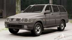SsangYong Musso (FJ) 2002 pour BeamNG Drive
