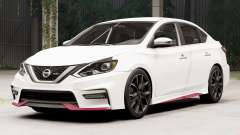 Nissan Sentra Nismo (B17) 2019 für BeamNG Drive