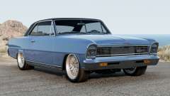 Chevrolet Chevy II Nova SS 327 Sport Coupe 1966 pour BeamNG Drive