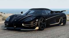 Koenigsegg Agera Final Edition Väder (7160) 2018 pour BeamNG Drive
