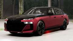 BMW 760i xDrive M Sport (G70) 2023 pour BeamNG Drive