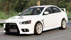 Mitsubishi Lancer Evolution X Final Edition (CZ4A) 2015 für BeamNG Drive