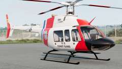 Bell 407 Helicopter für BeamNG Drive