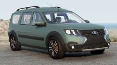 Lada Largus Cross (R90) 2021 pour BeamNG Drive