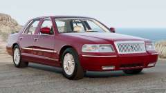 Mercury Grand Marquis 2011 für BeamNG Drive
