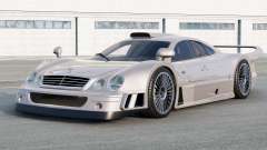 Mercedes-Benz CLK GTR AMG Coupe (C297) 1999 pour BeamNG Drive