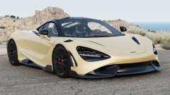 McLaren 765LT 2020 pour BeamNG Drive