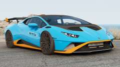 Lamborghini Huracan Super Trofeo Omologata (LB724) 2021 pour BeamNG Drive