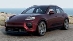Porsche Macan 4 2025 für BeamNG Drive