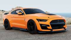 Ford Mustang Shelby GT500 2022 pour BeamNG Drive