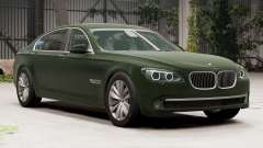 BMW 750Li xDrive (F02) 2008 pour BeamNG Drive