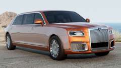 Aurus Senat Limousine L700 (412312) 2024 pour BeamNG Drive