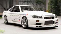 MineIs GT-R N1 (R34) 2002 pour BeamNG Drive