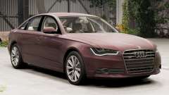 Audi A6 3.0 TDI Sedan (Typ 4G) 2011 pour BeamNG Drive