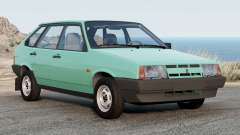 Lada Sputnik 1100s 5-door 1988 pour BeamNG Drive